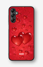 Samsung Galaxy A14 Hard Case – Red Romance - View 1