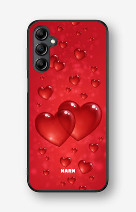 Samsung Galaxy A14 Hard Case – Red Romance - View 1