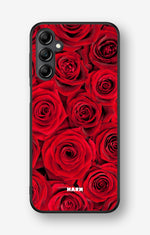 Samsung Galaxy A14 Hard Case – Red Roses - View 1