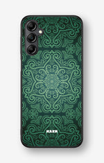 Samsung Galaxy A14 Hard Case – Retro Forest - View 1