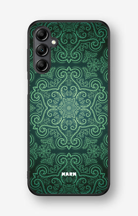 Samsung Galaxy A14 Hard Case – Retro Forest - View 1