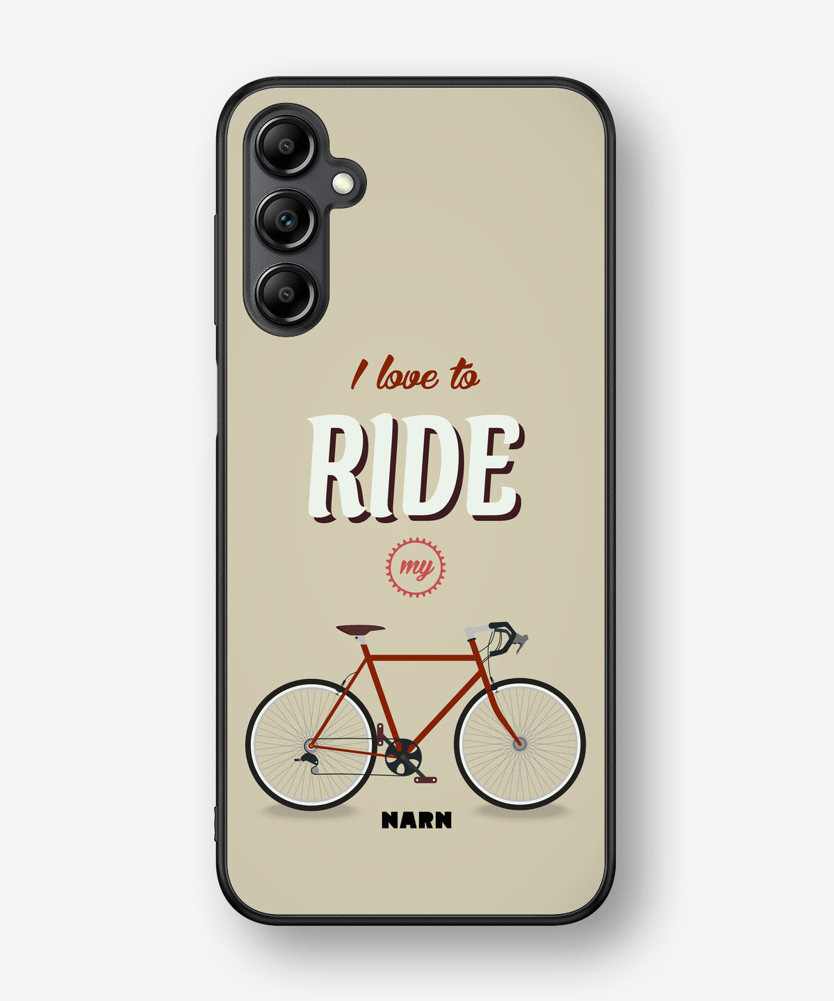 Samsung Galaxy A14 Hard Case – Ride My Bicycle - View 1