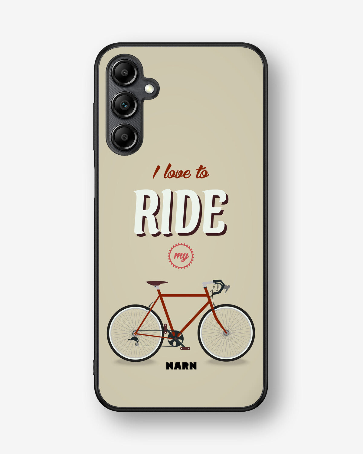 Samsung Galaxy A14 Hard Case – Ride My Bicycle - View 1
