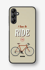 Samsung Galaxy A14 Hard Case – Ride My Bicycle - View 1