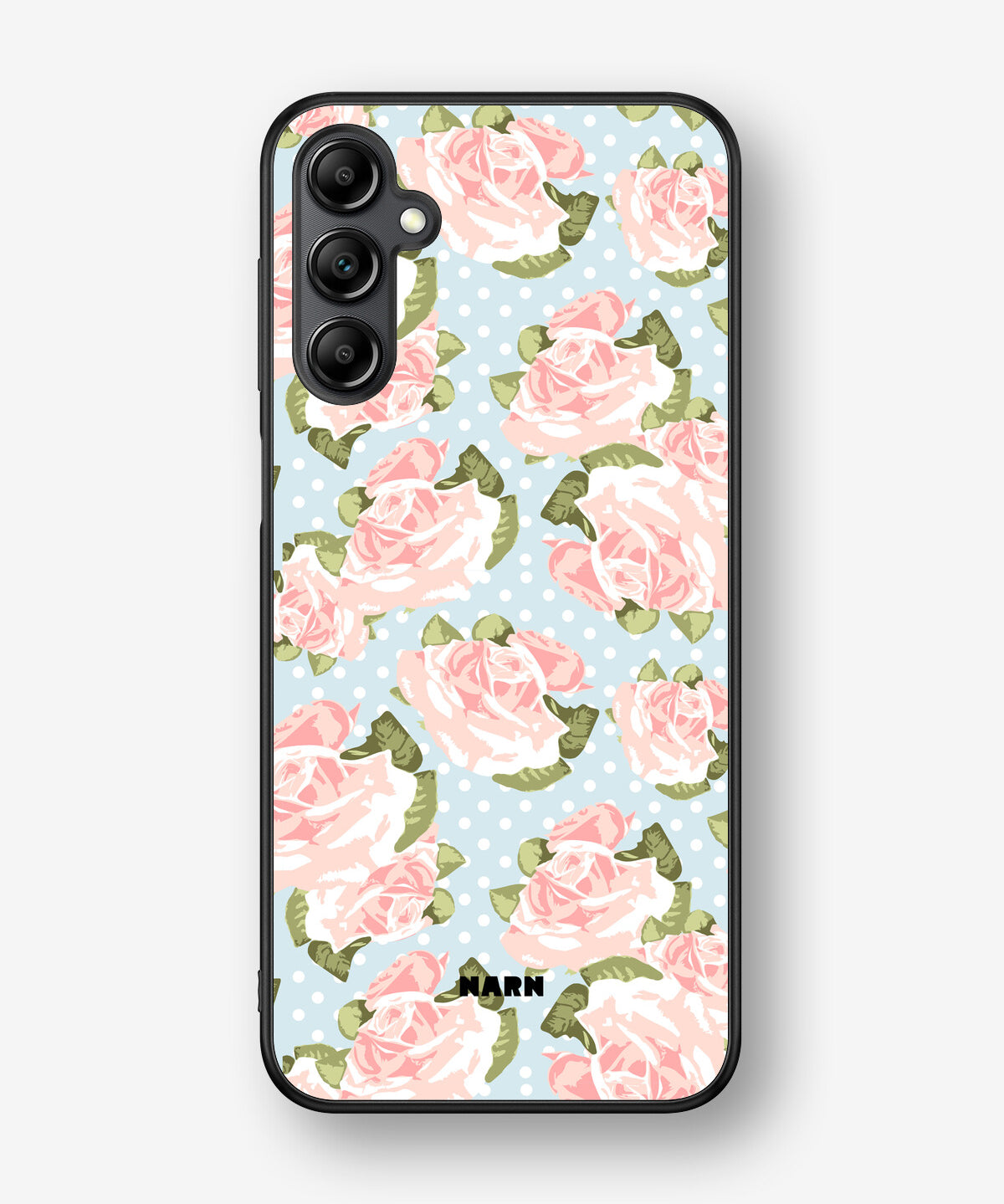 Samsung Galaxy A14 Hard Case – Rose Garden - View 1