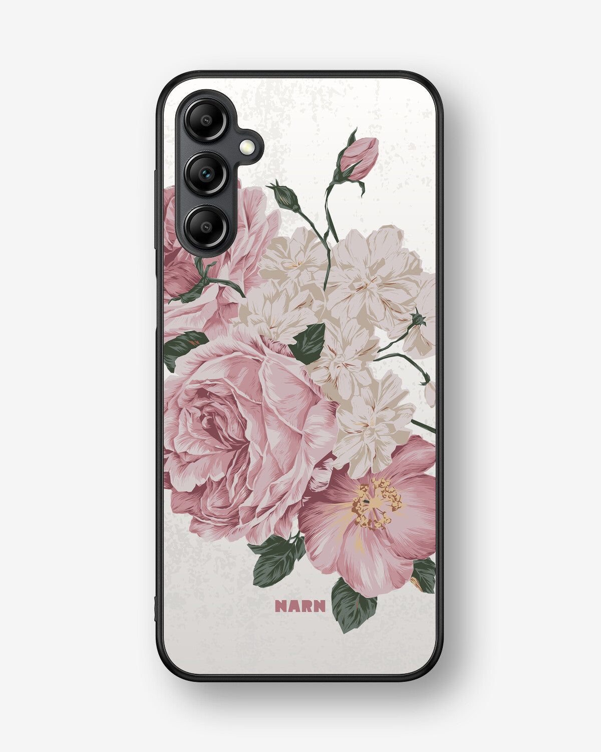 Samsung Galaxy A14 Hard Case – Roses - View 1