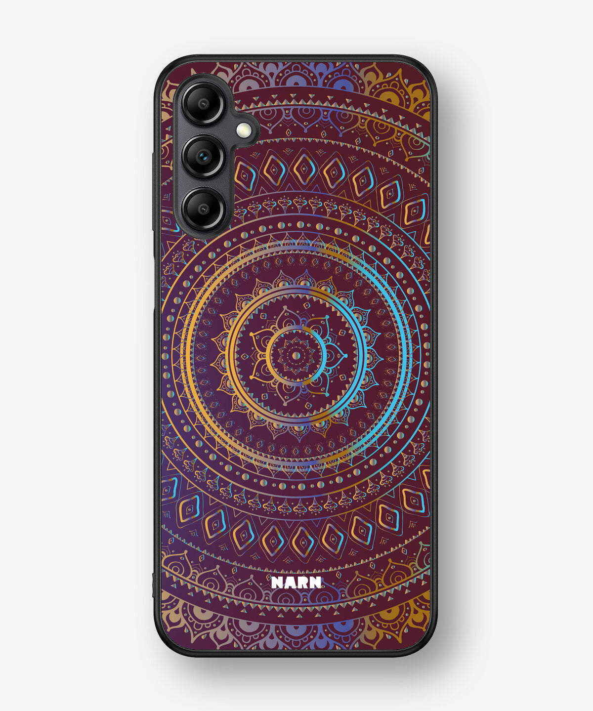 Samsung Galaxy A14 Hard Case – Royal Mandala - View 1