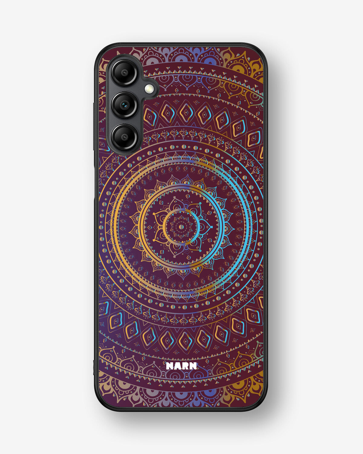 Samsung Galaxy A14 Hard Case – Royal Mandala - View 1