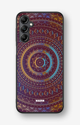 Samsung Galaxy A14 Hard Case – Royal Mandala - View 1