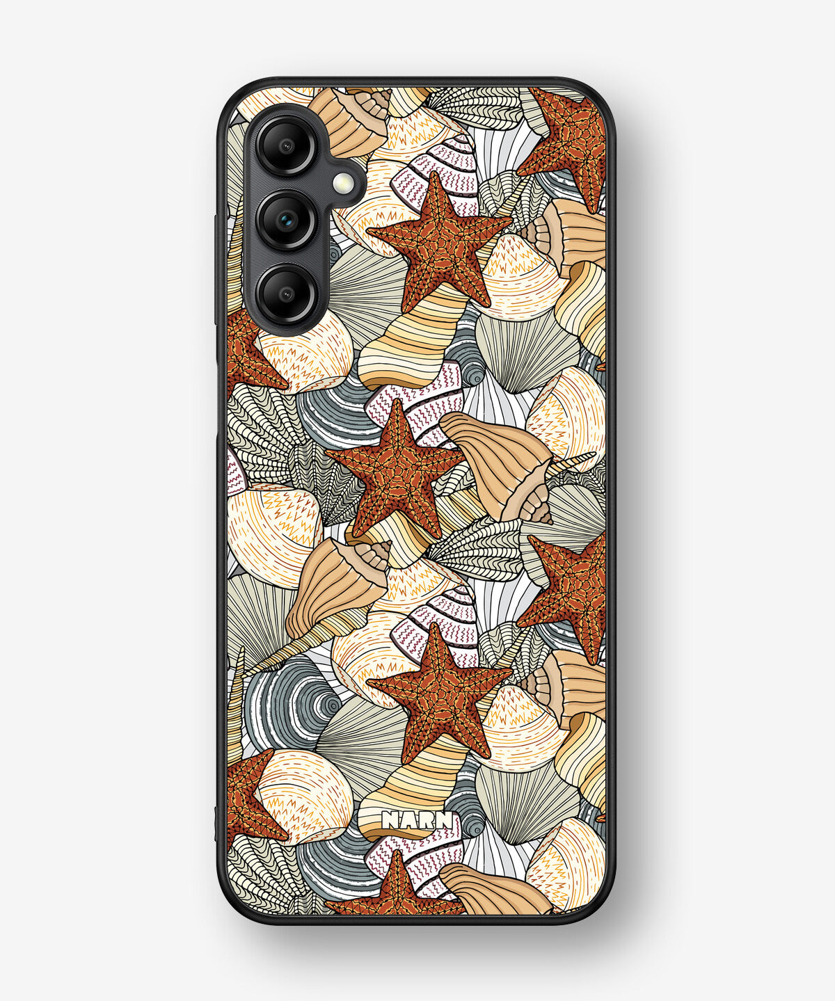 Samsung Galaxy A14 Hard Case – Sea Shells - View 1