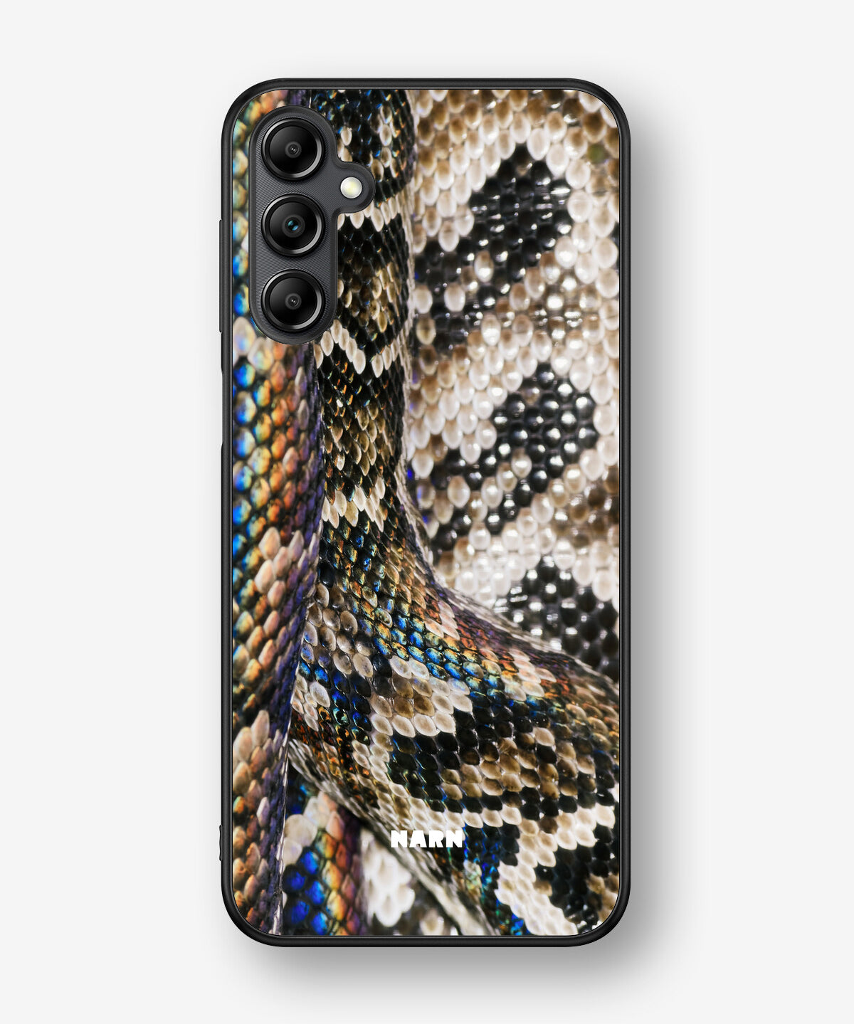 Samsung Galaxy A14 Hard Case – Shining Snakeskin - View 1