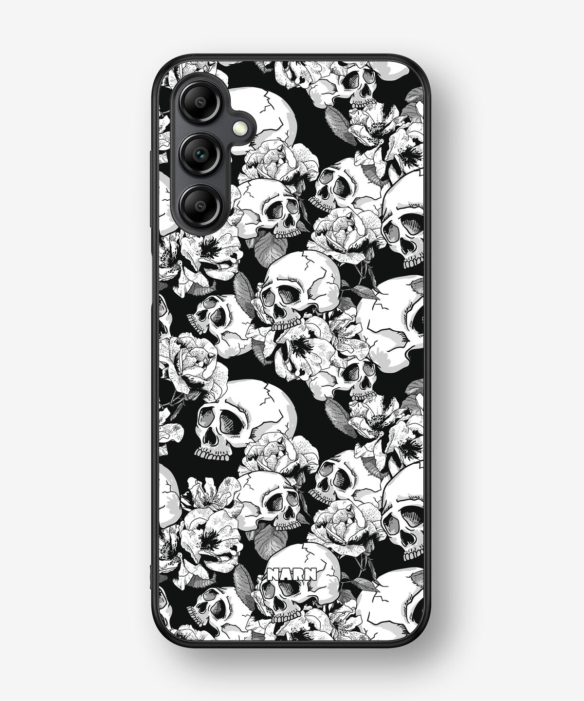 Samsung Galaxy A14 Hard Case – Skull Garden - View 1