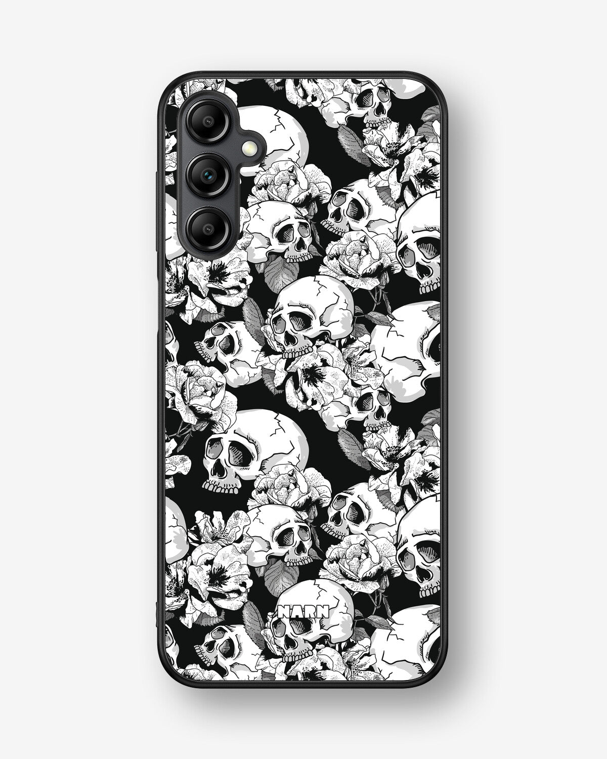 Samsung Galaxy A14 Hard Case – Skull Garden - View 1