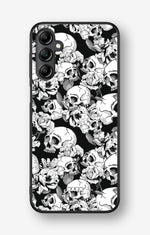 Samsung Galaxy A14 Hard Case – Skull Garden - View 1