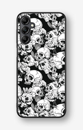 Samsung Galaxy A14 Hard Case – Skull Garden - View 1