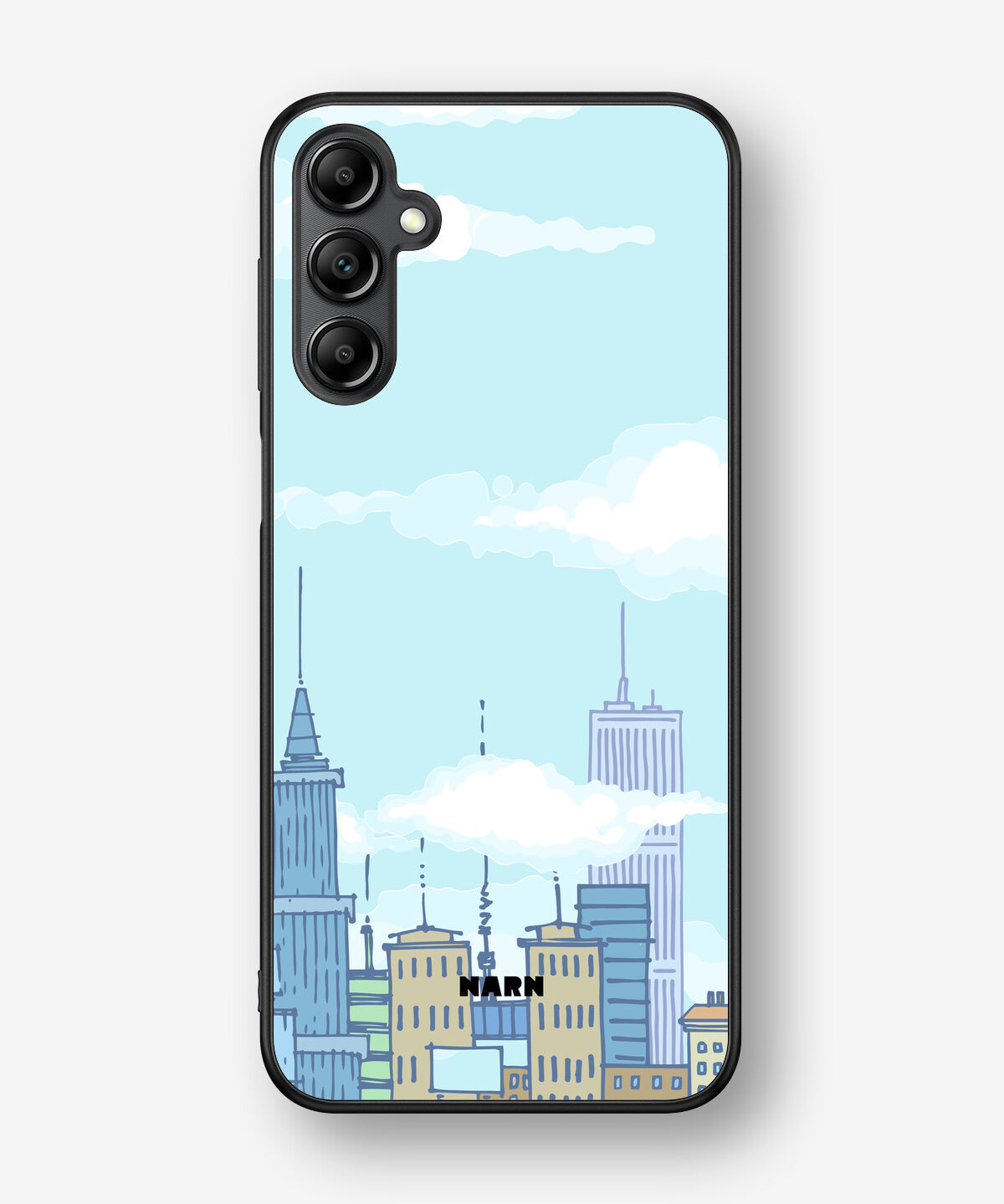 Samsung Galaxy A14 Hard Case – Skyline - View 1