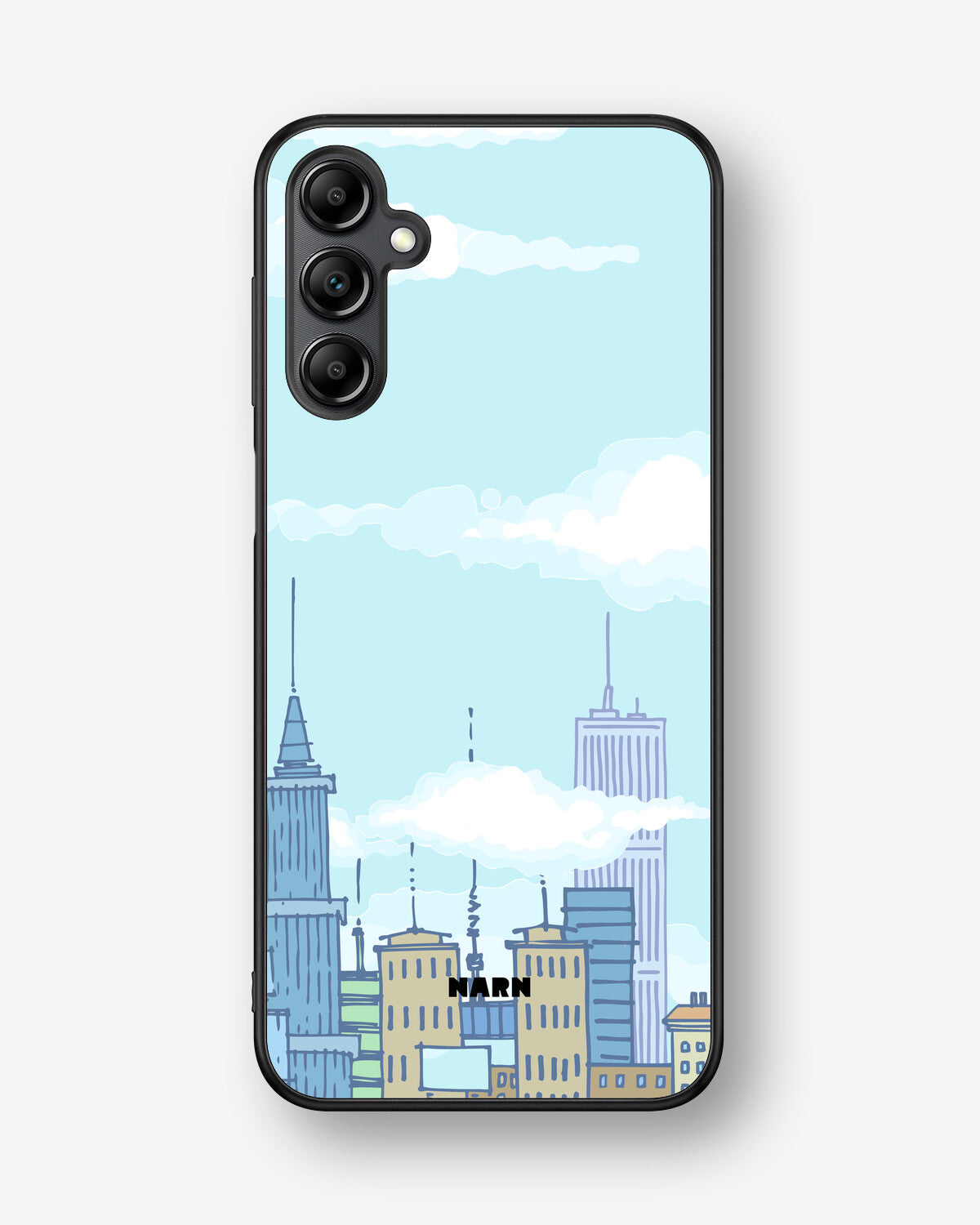 Samsung Galaxy A14 Hard Case – Skyline - View 1