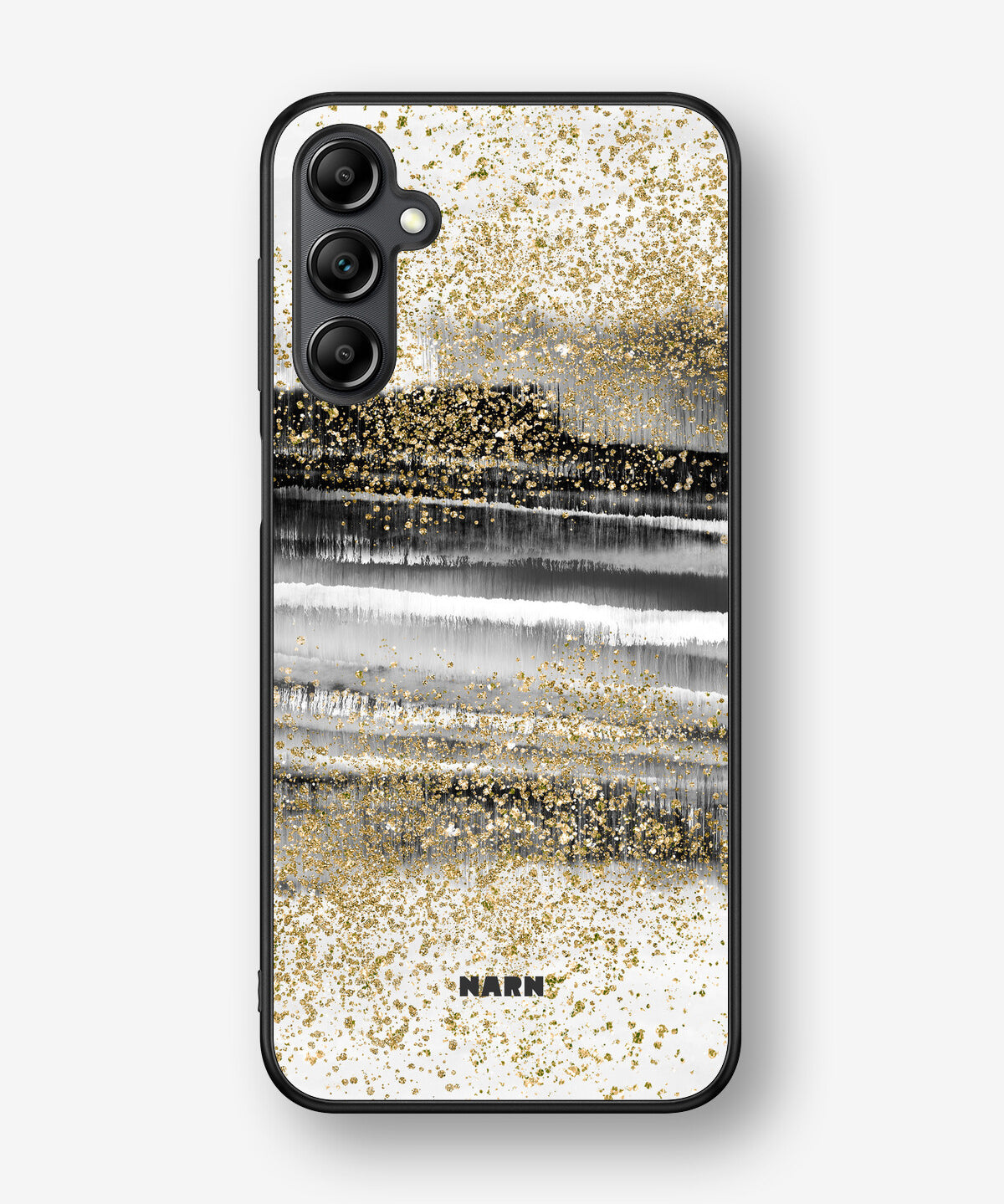 Samsung Galaxy A14 Hard Case – Sparkly Tie Dye - View 1