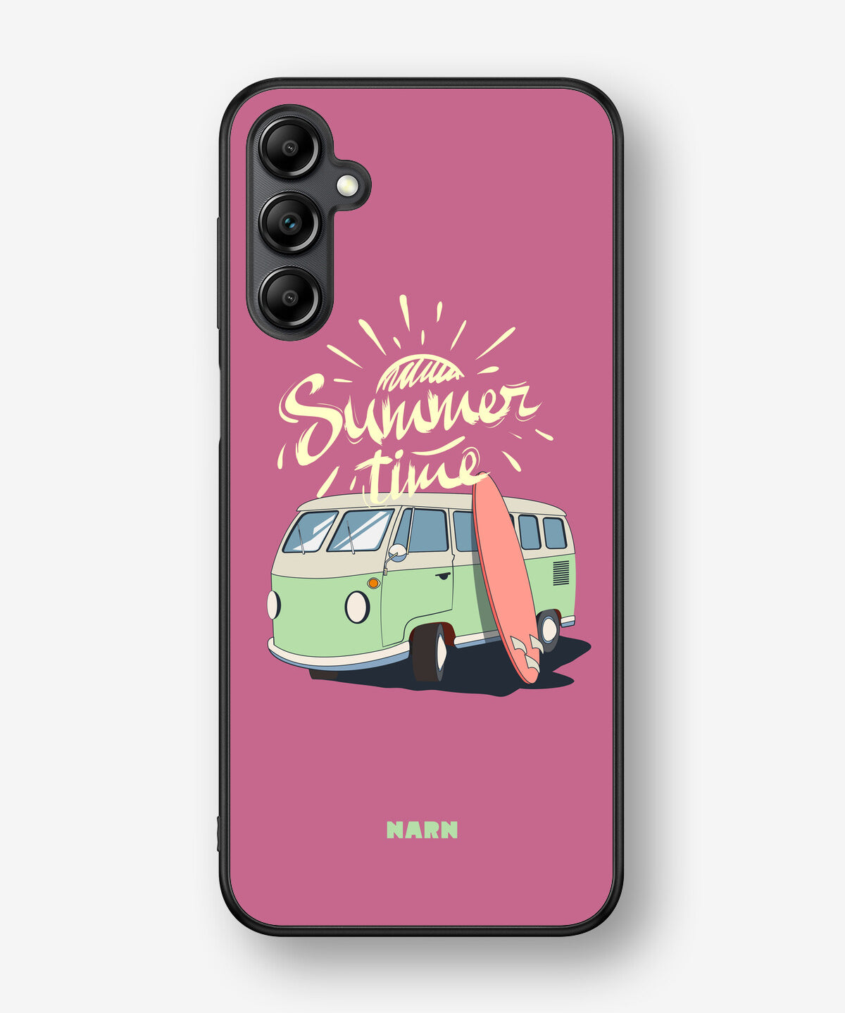 Samsung Galaxy A14 Hard Case – Summer Van - View 1