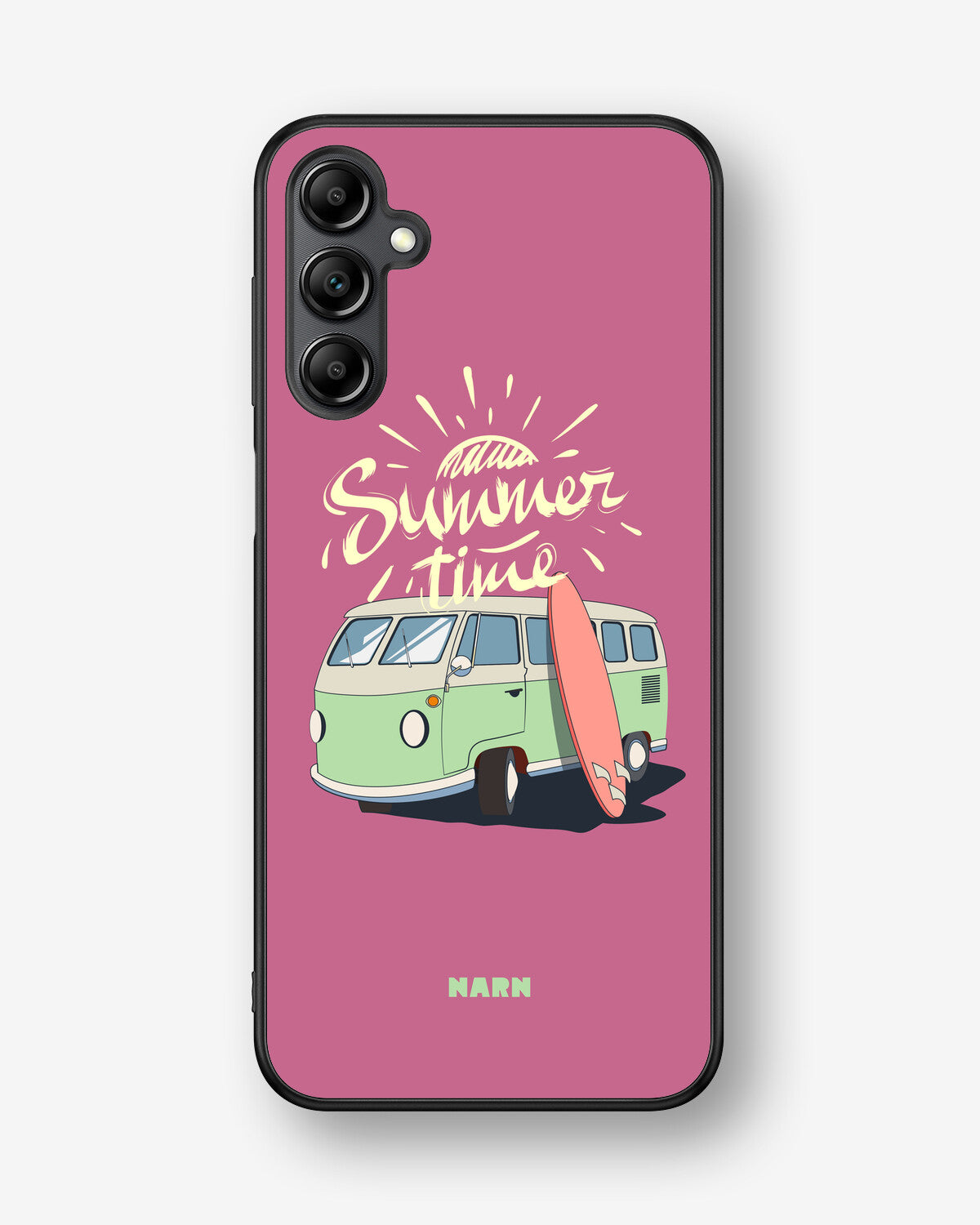 Samsung Galaxy A14 Hard Case – Summer Van - View 1