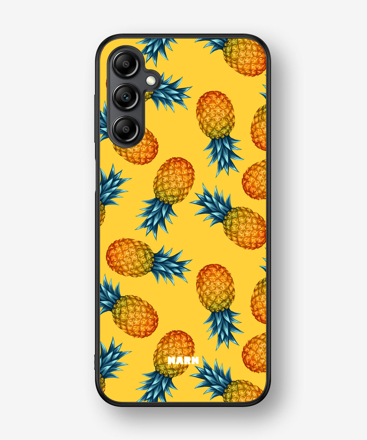Samsung Galaxy A14 Hard Case – Sunny Pineapple - View 1