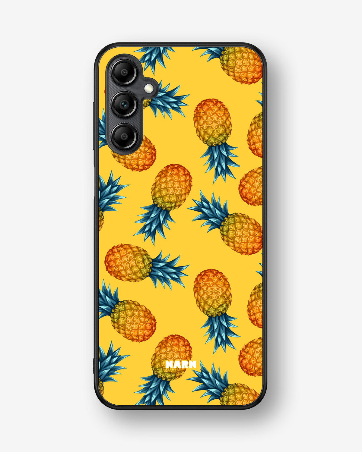 Samsung Galaxy A14 Hard Case – Sunny Pineapple - View 1