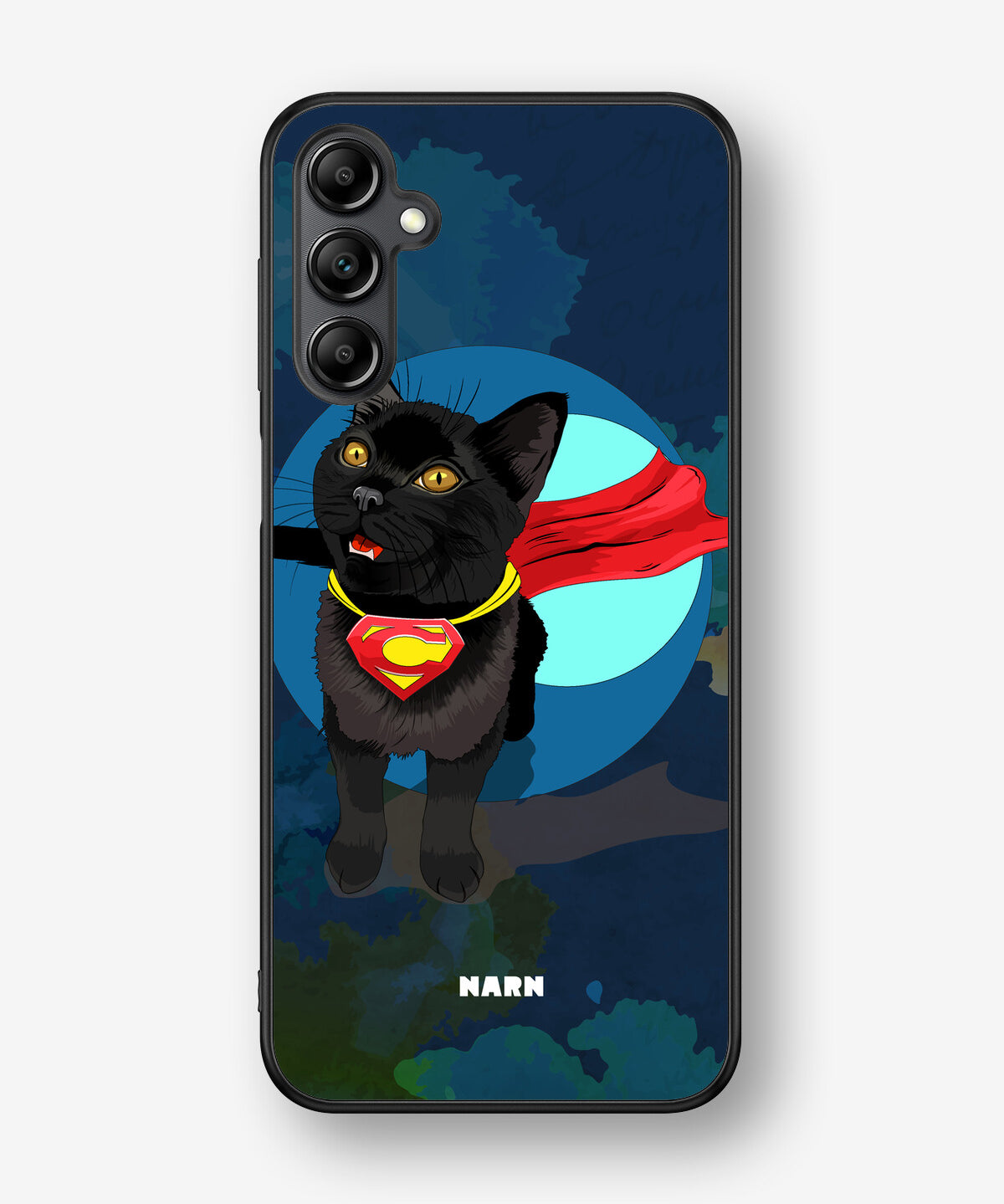 Samsung Galaxy A14 Hard Case – Super Cat - View 1