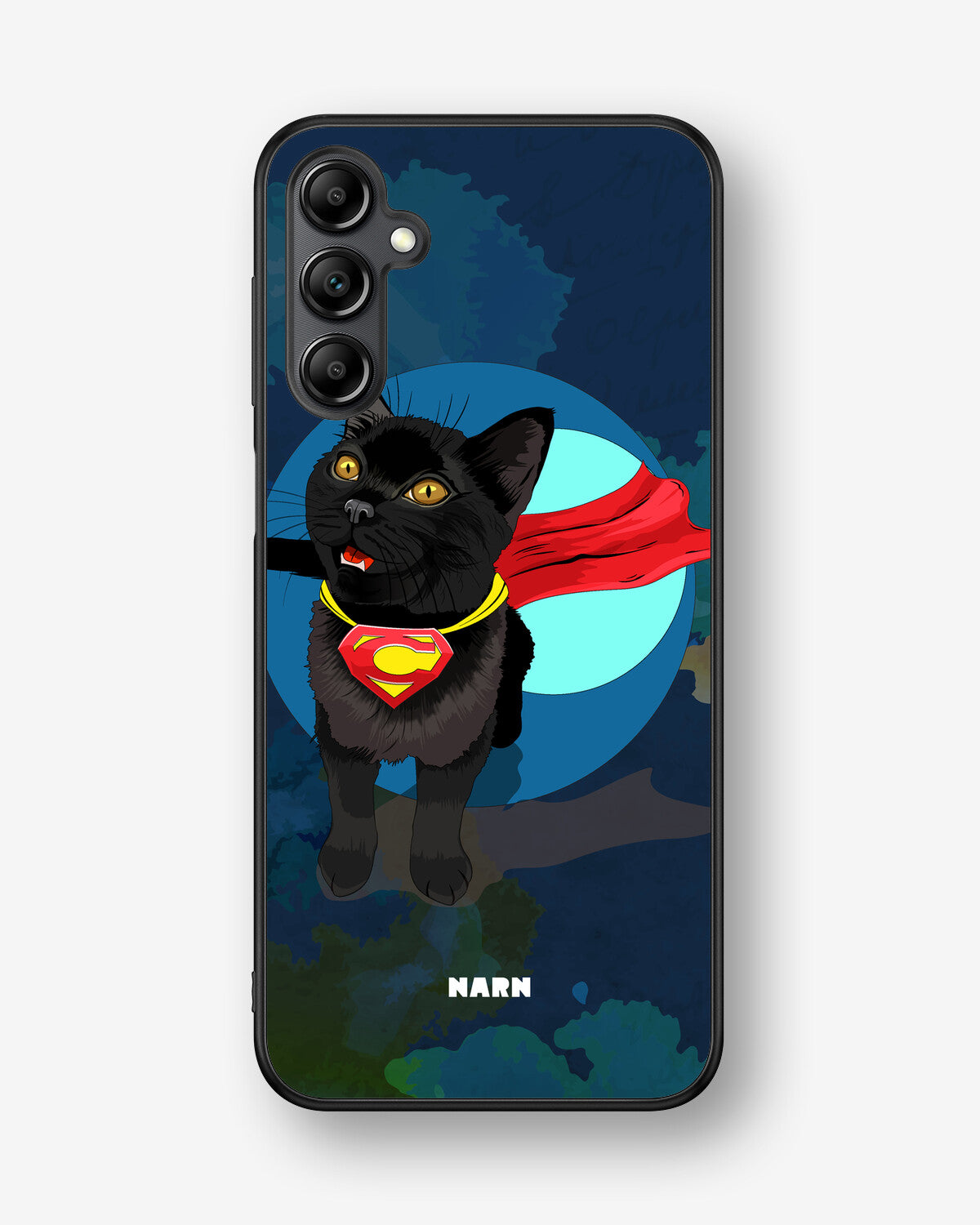 Samsung Galaxy A14 Hard Case – Super Cat - View 1
