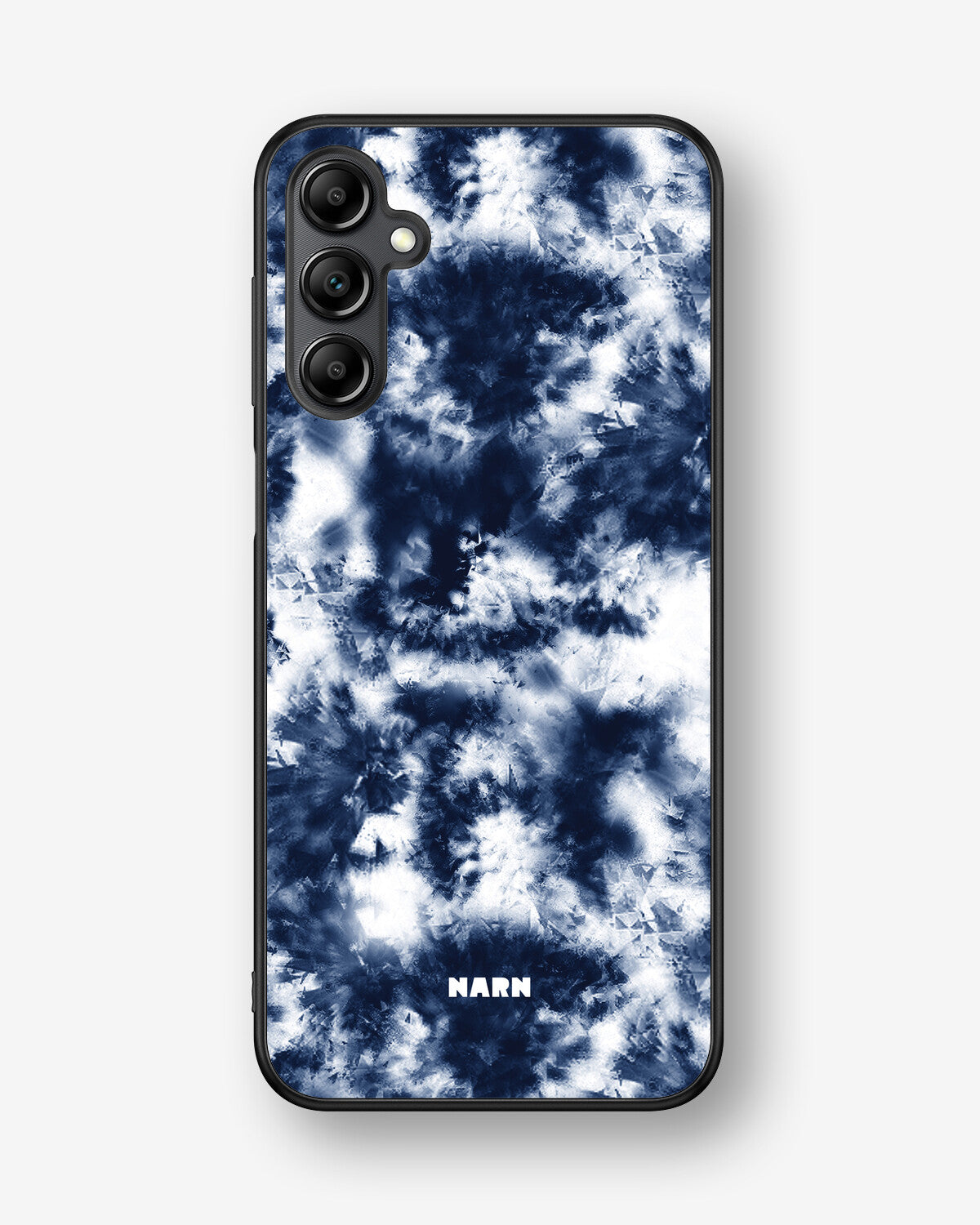 Samsung Galaxy A14 Hard Case – Tie Dye Blue - View 1