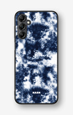Samsung Galaxy A14 Hard Case – Tie Dye Blue - View 1