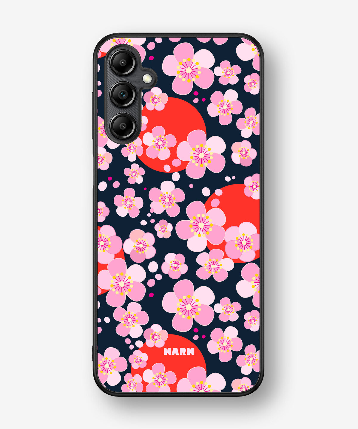 Samsung Galaxy A14 Hard Case – Tokyo Nights - View 1