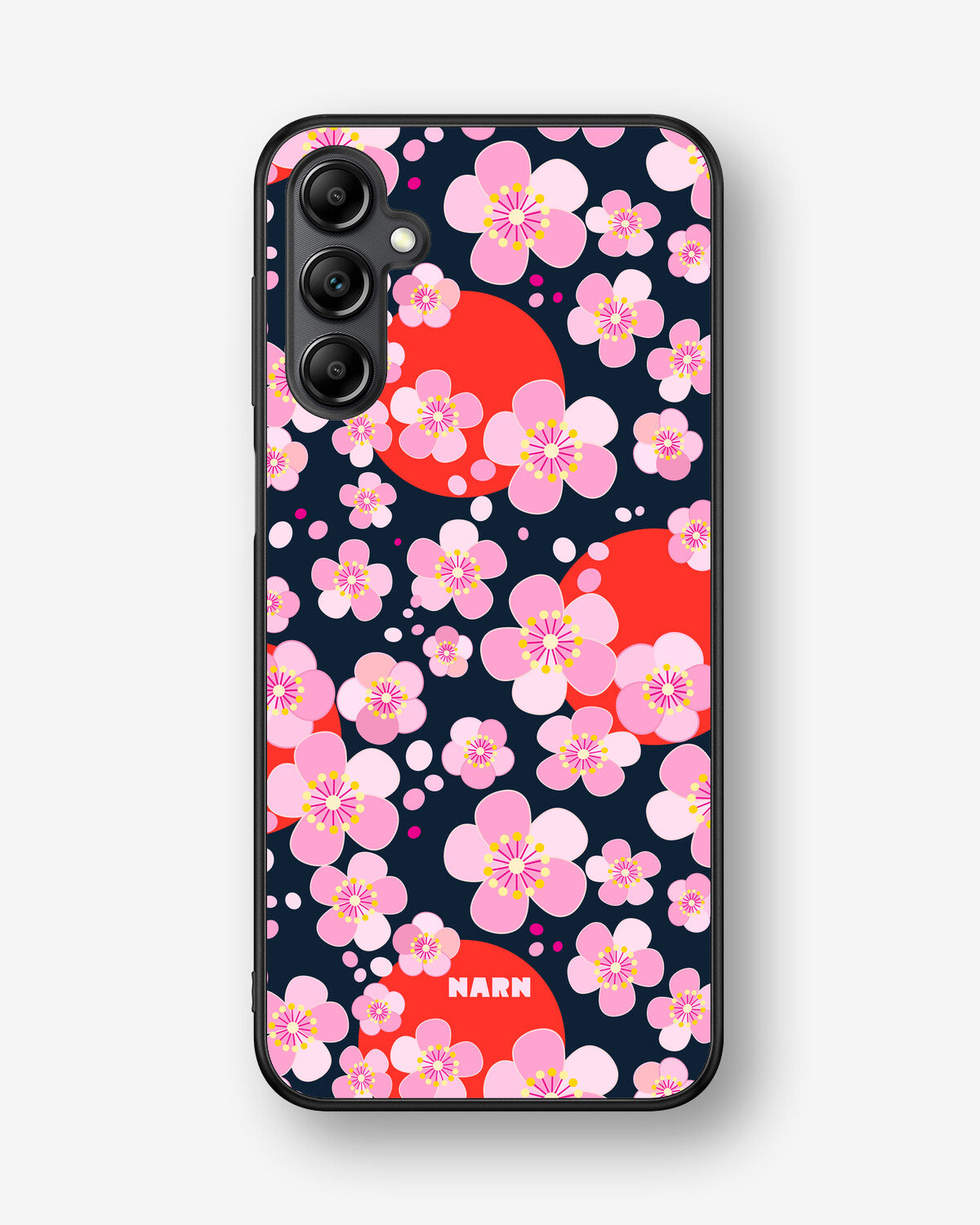 Samsung Galaxy A14 Hard Case – Tokyo Nights - View 1