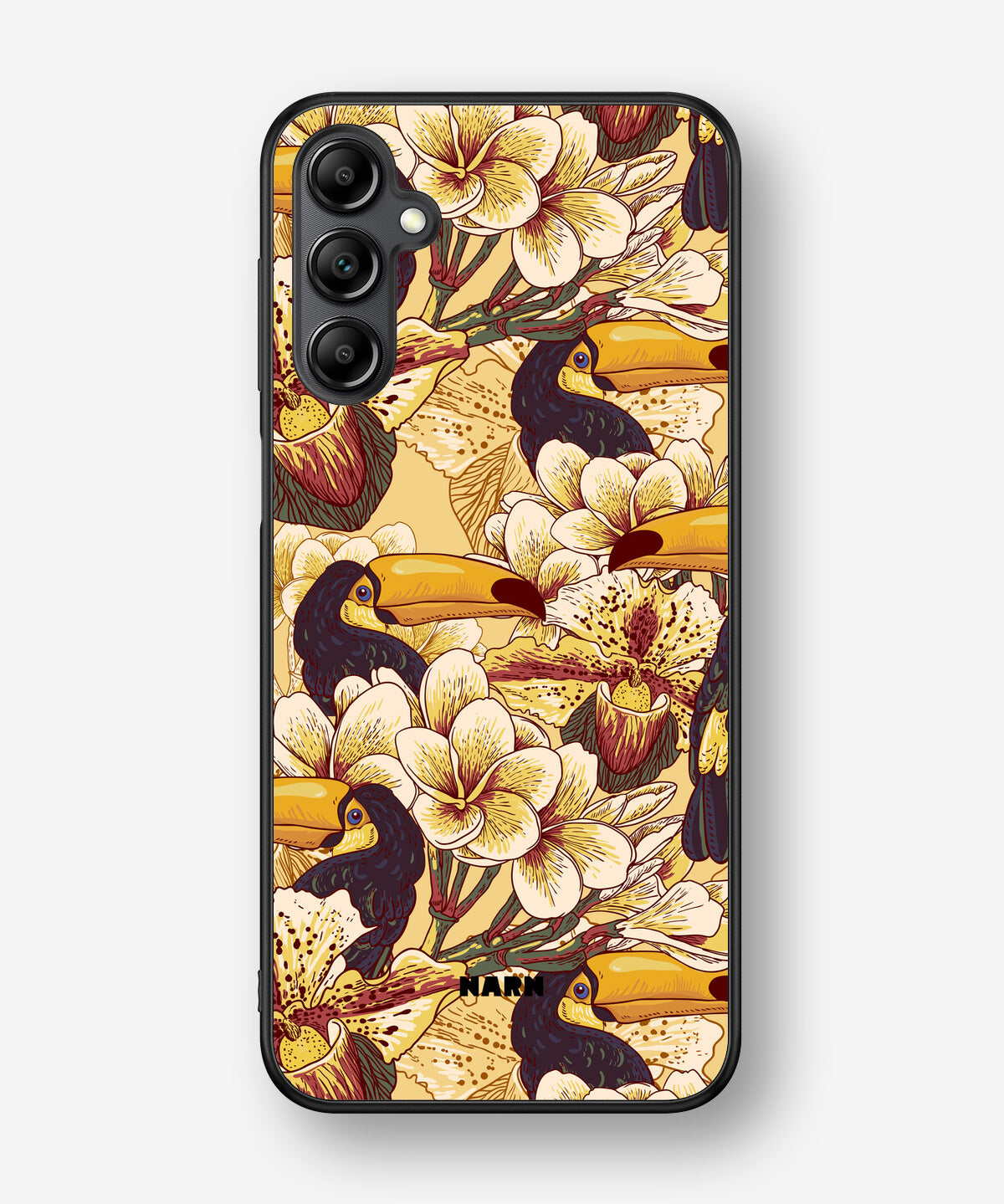 Samsung Galaxy A14 Hard Case – Toucans - View 1