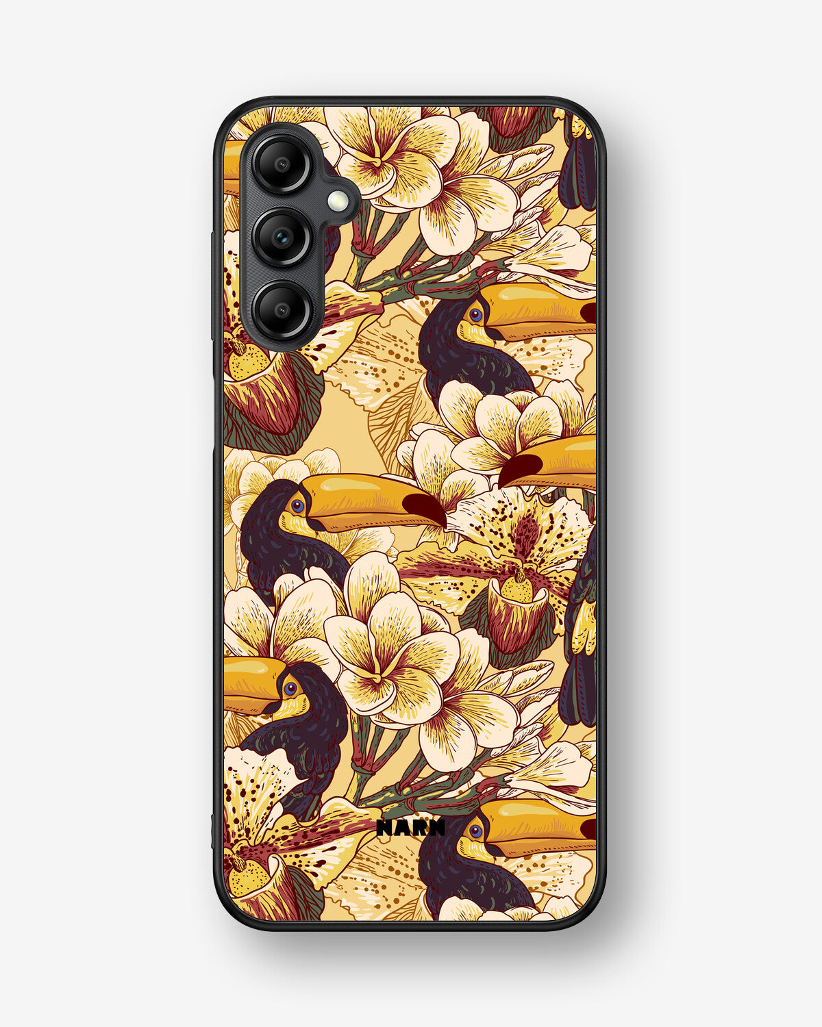 Samsung Galaxy A14 Hard Case – Toucans - View 1