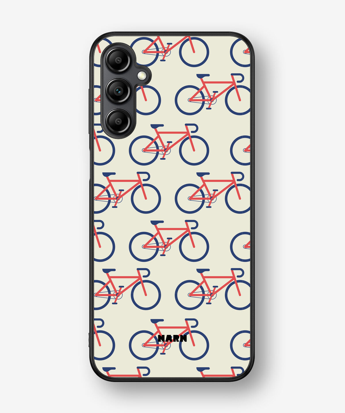 Samsung Galaxy A14 Hard Case – Vintage Bicycle - View 1