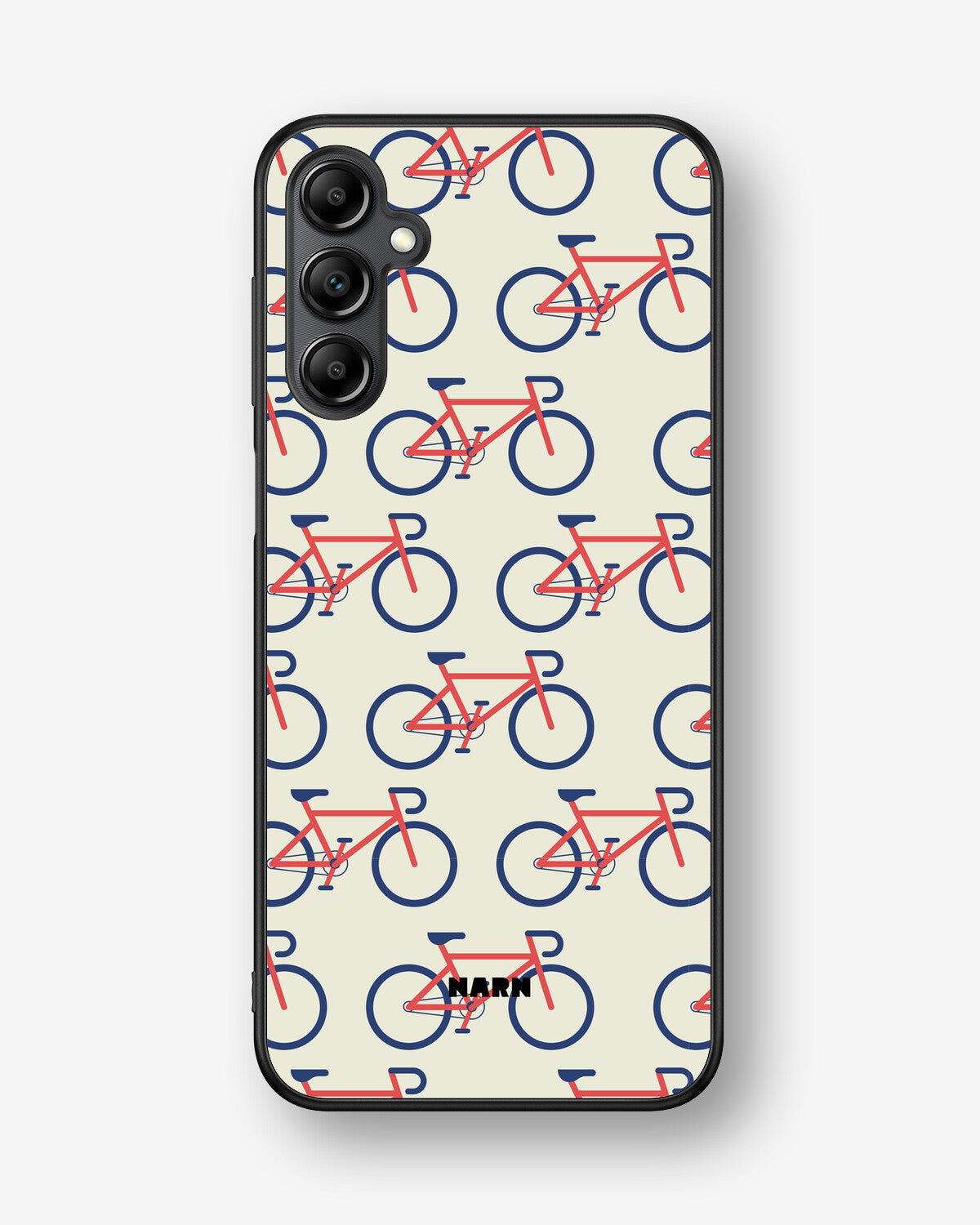 Samsung Galaxy A14 Hard Case – Vintage Bicycle - View 1