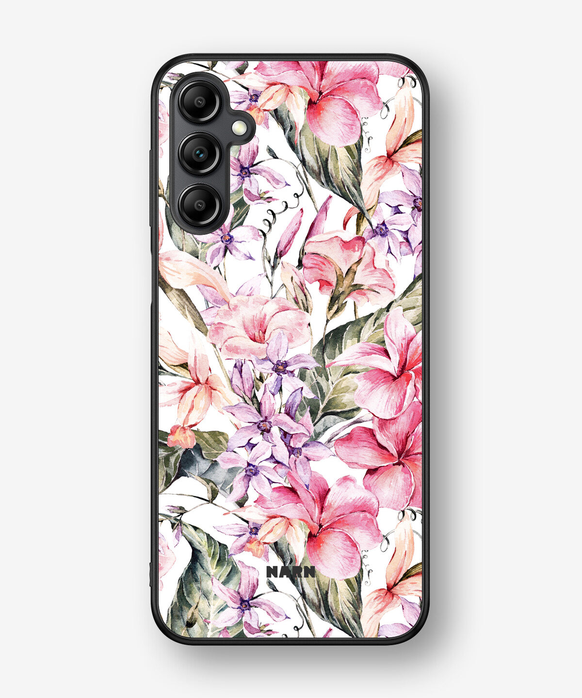 Samsung Galaxy A14 Hard Case – Watercolor Flowers - View 1