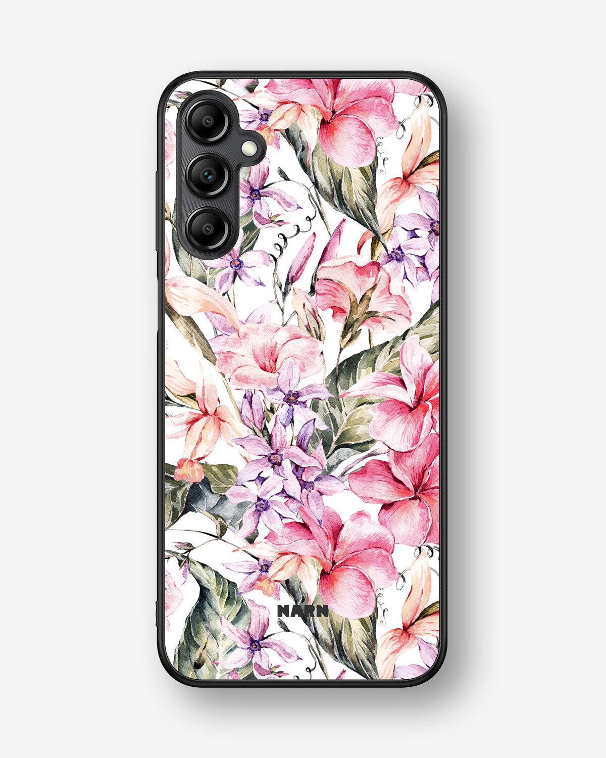 Samsung Galaxy A14 Hard Case – Watercolor Flowers - View 1