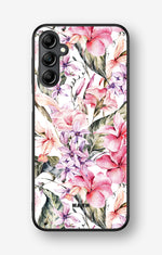 Samsung Galaxy A14 Hard Case – Watercolor Flowers - View 1