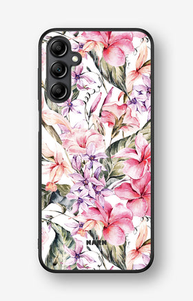Samsung Galaxy A14 Hard Case – Watercolor Flowers - View 1
