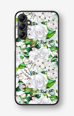 Samsung Galaxy A14 Hard Case – White Bloom - View 1