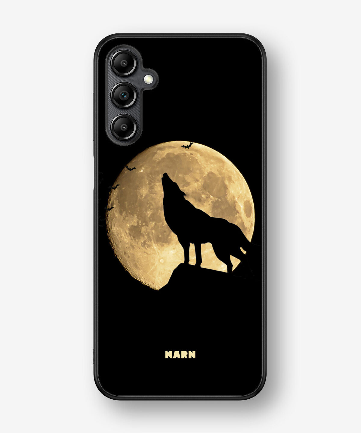 Samsung Galaxy A14 Hard Case – Wolf - View 1