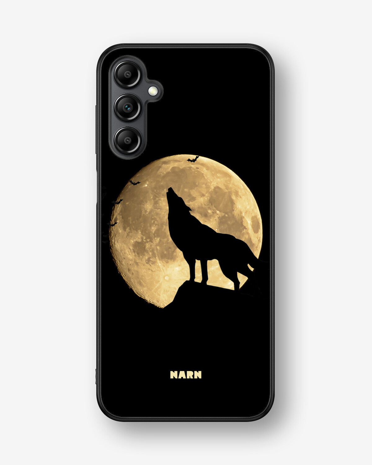Samsung Galaxy A14 Hard Case – Wolf - View 1