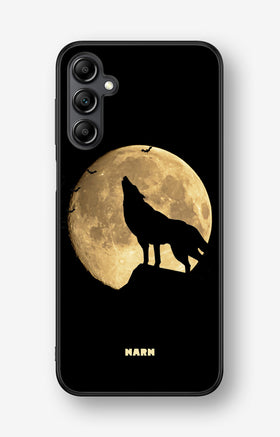 Samsung Galaxy A14 Hard Case – Wolf - View 1