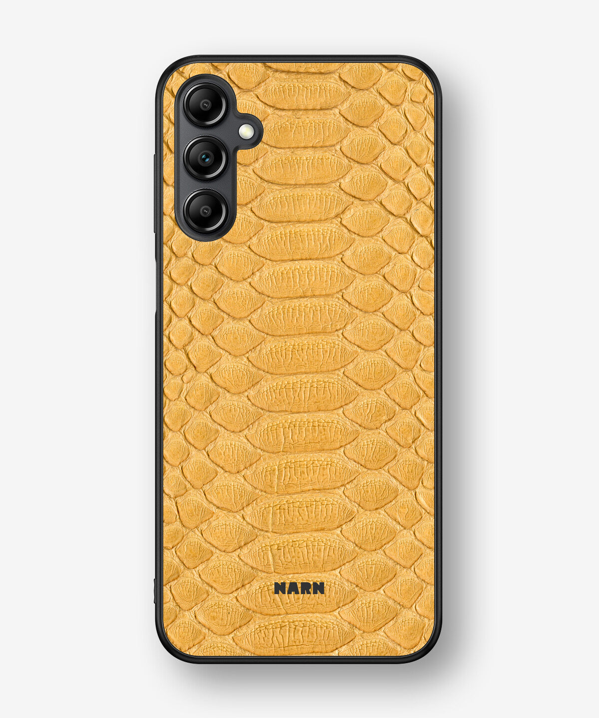 Samsung Galaxy A14 Hard Case – Yellow Snake - View 1