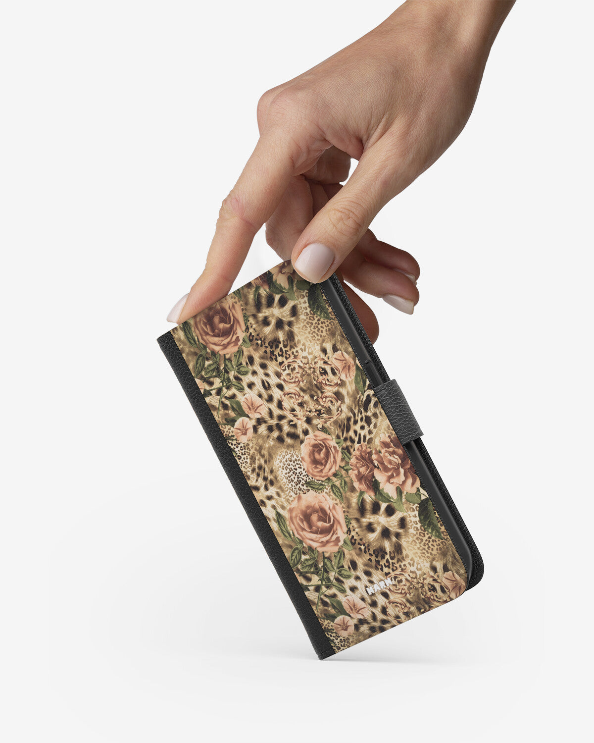 Samsung Galaxy A14 Wallet Case - Leo Roses - View 2