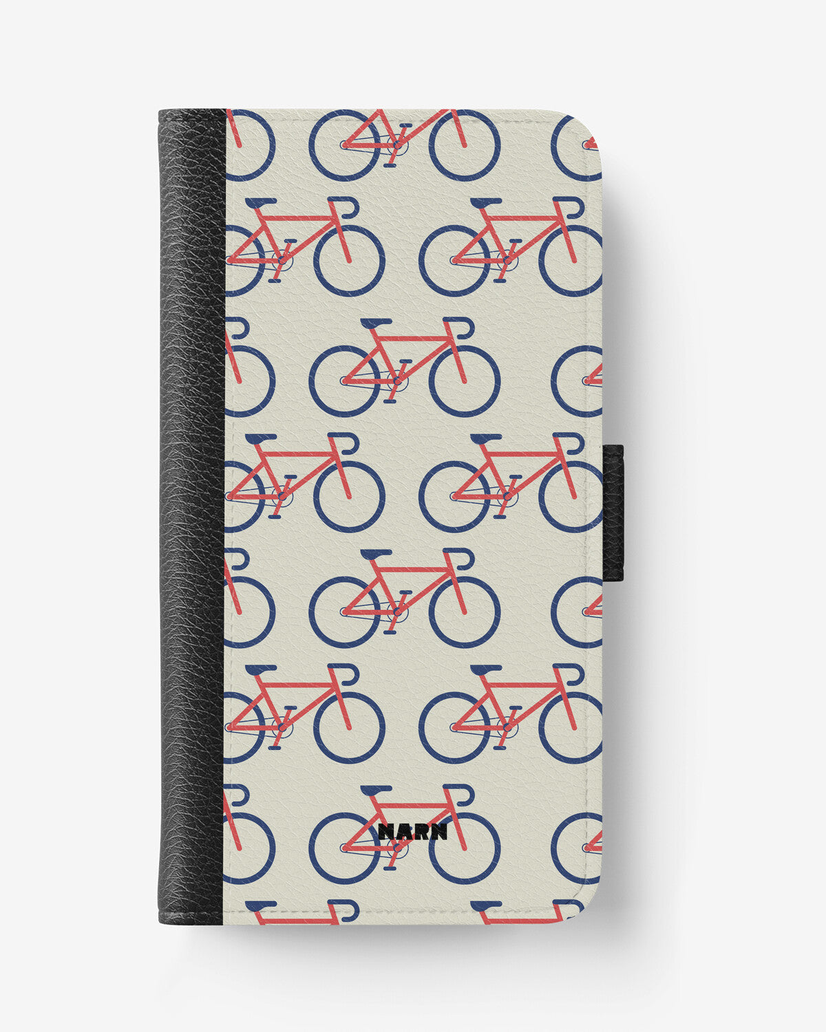 Samsung Galaxy A14 Wallet Case - Vintage Bicycle - View 1