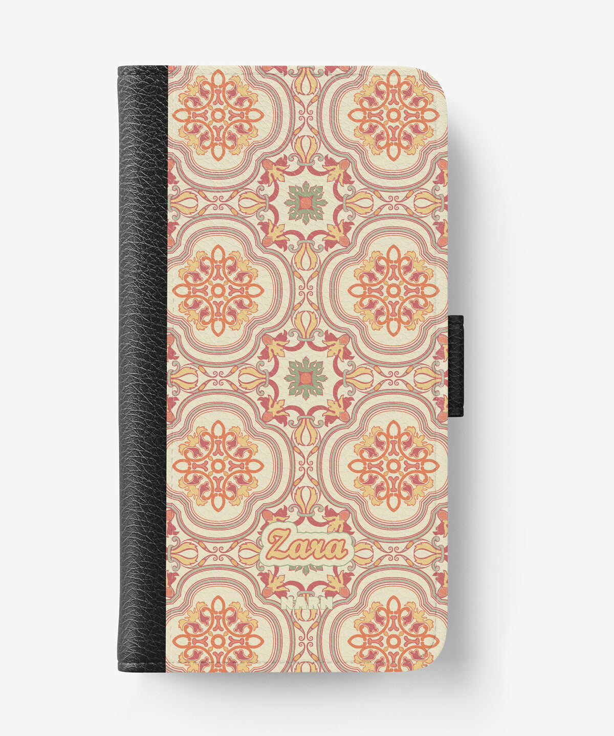 Samsung Galaxy A14 Wallet Case - Custom - Moroccan  - View 1