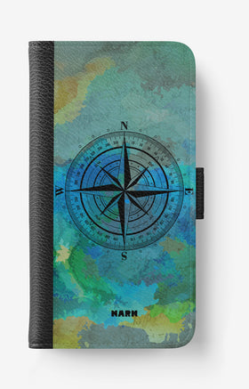 Samsung Galaxy A16 Wallet Case - Compass - View 1