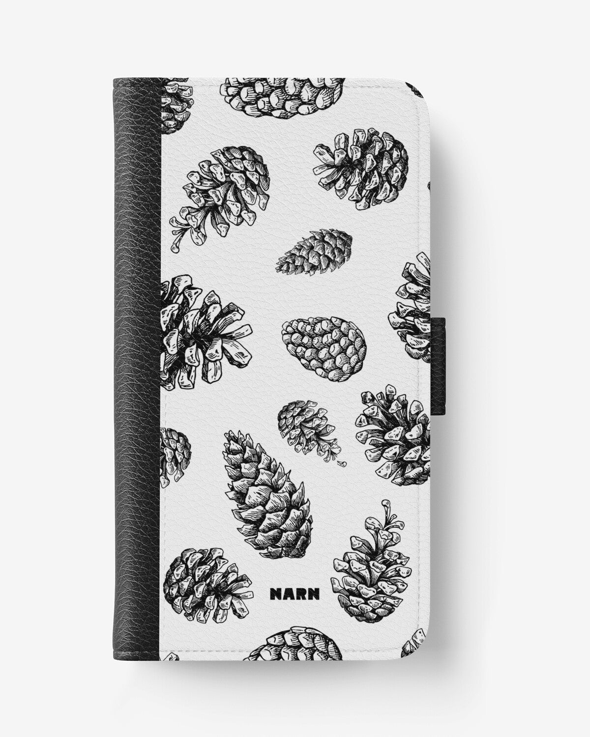 Samsung Galaxy A16 Wallet Case - Pine Cones - View 1